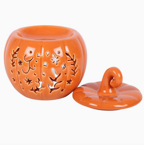Quemador calabaza naranja