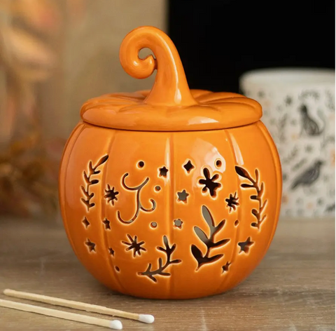 Quemador calabaza naranja