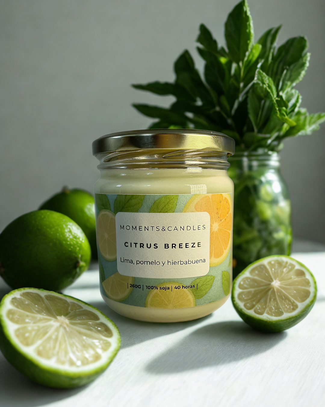 Vela aromática Citrus Breeze