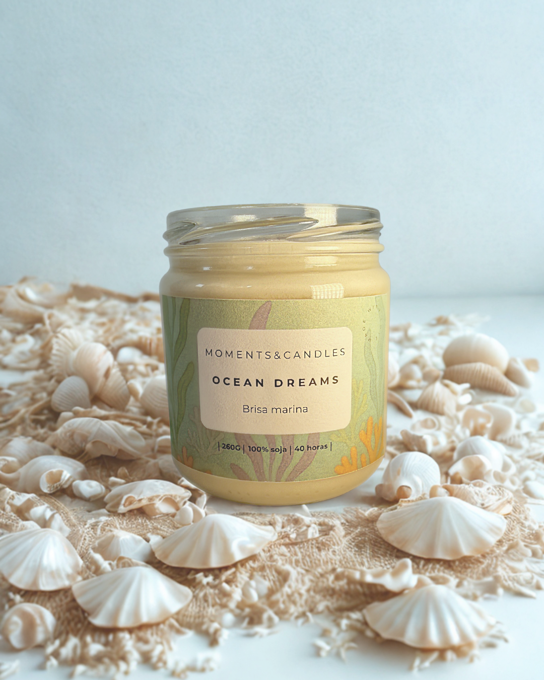 Vela aromática Ocean Dreams