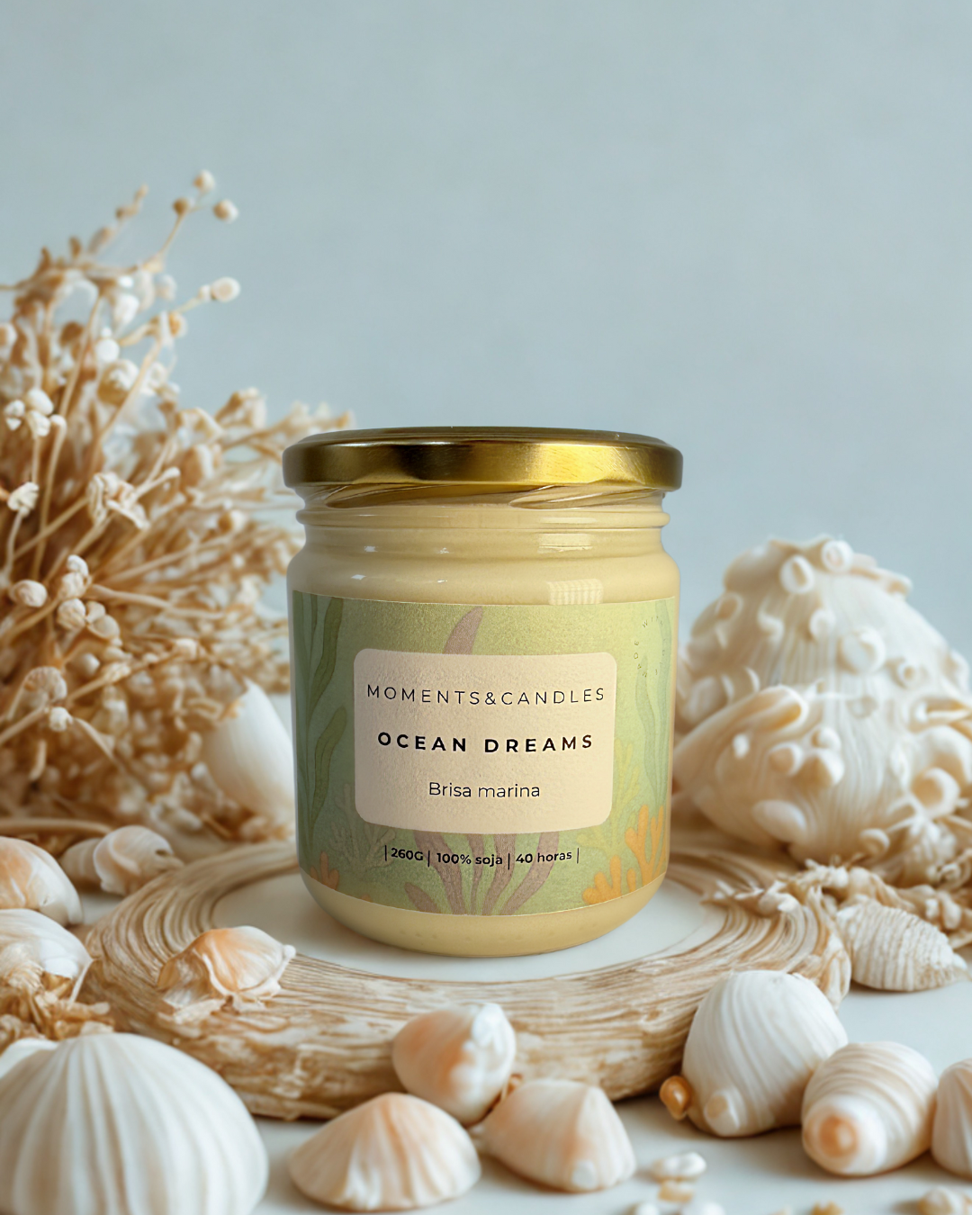 Vela aromática Ocean Dreams