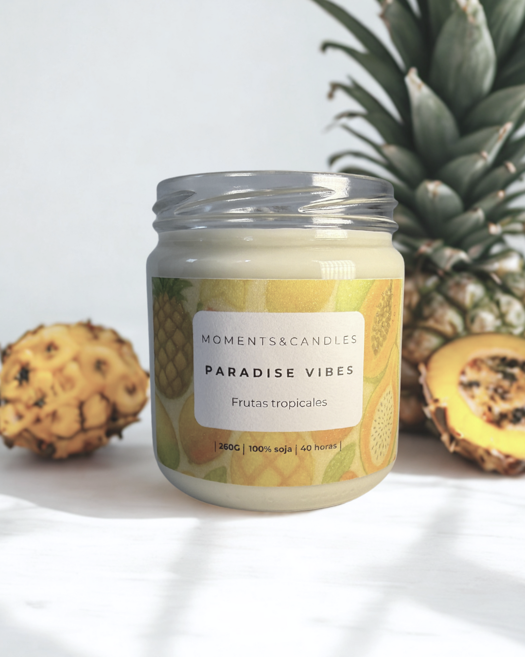 Vela aromática Paradise Vibes