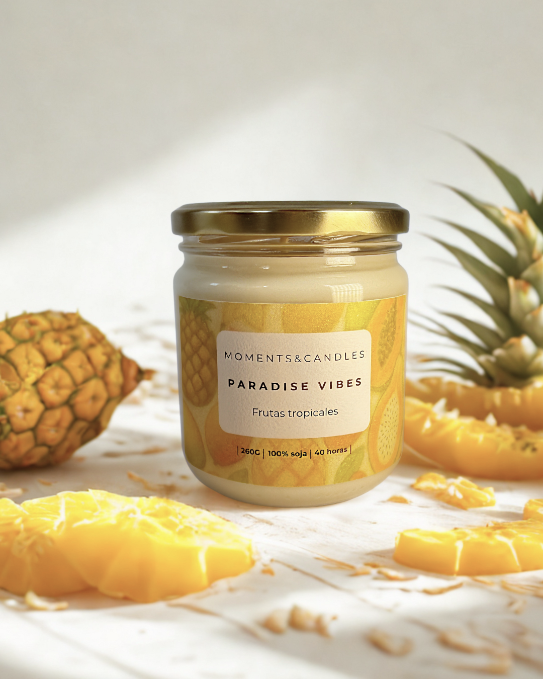 Vela aromática Paradise Vibes