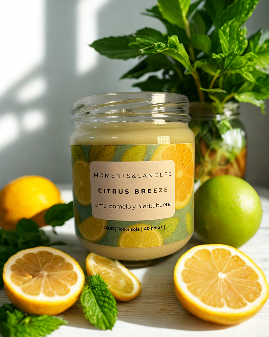 Vela aromática Citrus Breeze