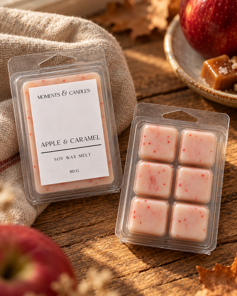 Apple & Caramel · Wax Melts 80 g
