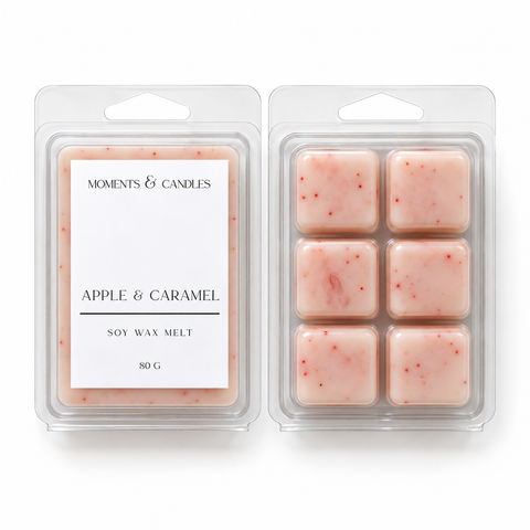 Apple & Caramel · Wax Melts 80 g