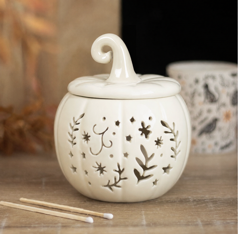 Quemador calabaza blanca