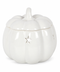 Quemador calabaza blanca lisa
