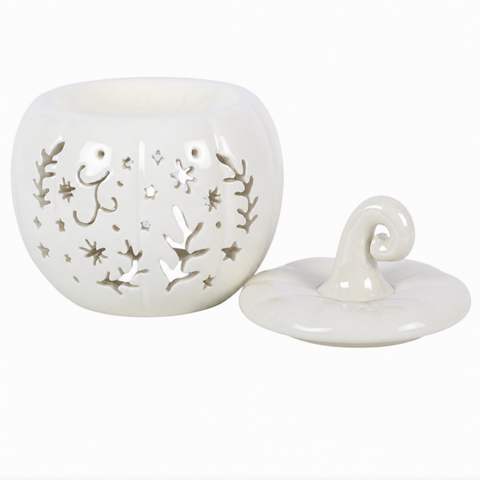 Quemador calabaza blanca