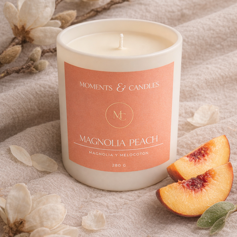 Magnolia Peach