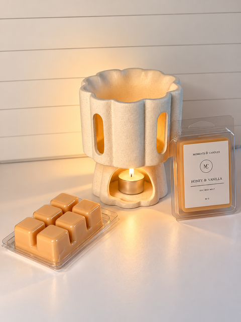 Honey & Vanilla · Wax Melts 80 g
