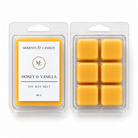 Honey & Vanilla · Wax Melts 80 g