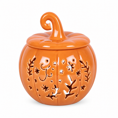 Quemador calabaza naranja