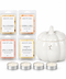 Pack Ritual de Otoño · Wax Melts y quemador blanco liso