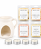 Pack Ritual de Otoño · Wax Melts y quemador jarra