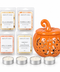 Pack Ritual de Otoño · Wax Melts y quemador naranja