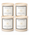 Pack Velas de Otoño · Los cuatro aromas