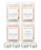 Pack Wax Melts de Otoño · Cuatro aromas y cuatro velitas
