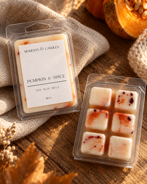 Pumpkin & Spice · Wax Melts 80 g