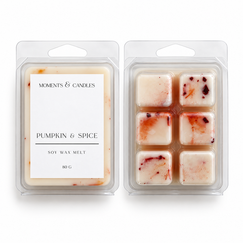 Pumpkin & Spice · Wax Melts 80 g