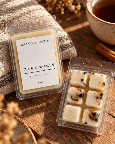 Tea & Cinnamon · Wax Melts 80 g