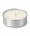 Velas de té de cera de soja · Sin perfume